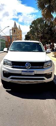 VOLKSWAGEN AMAROK 2.0 TRENDLINE 4X4 CD 16V TURBO INTERCOOLER DIESEL 4P AUTOMÁTICO VOLKSWAGEN AMAROK 2.0 TRENDLINE 4X4 CD 16V TURBO INTERCOOLER DIESEL 4P AUTOMÁTICO